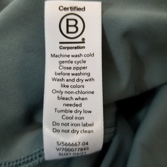 Athleta Cosmic Skirt Hi Lo Athleisure Pockets Gray Size XS - Picture 9 of 9